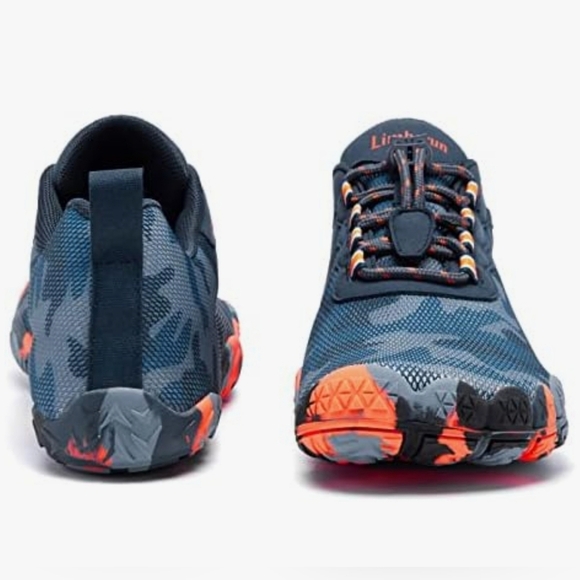 Barefoot Breathable Non-Slip Quick-Dry Water Athletic Beach Swim Hike Walk Shoes - Picture 5 of 9